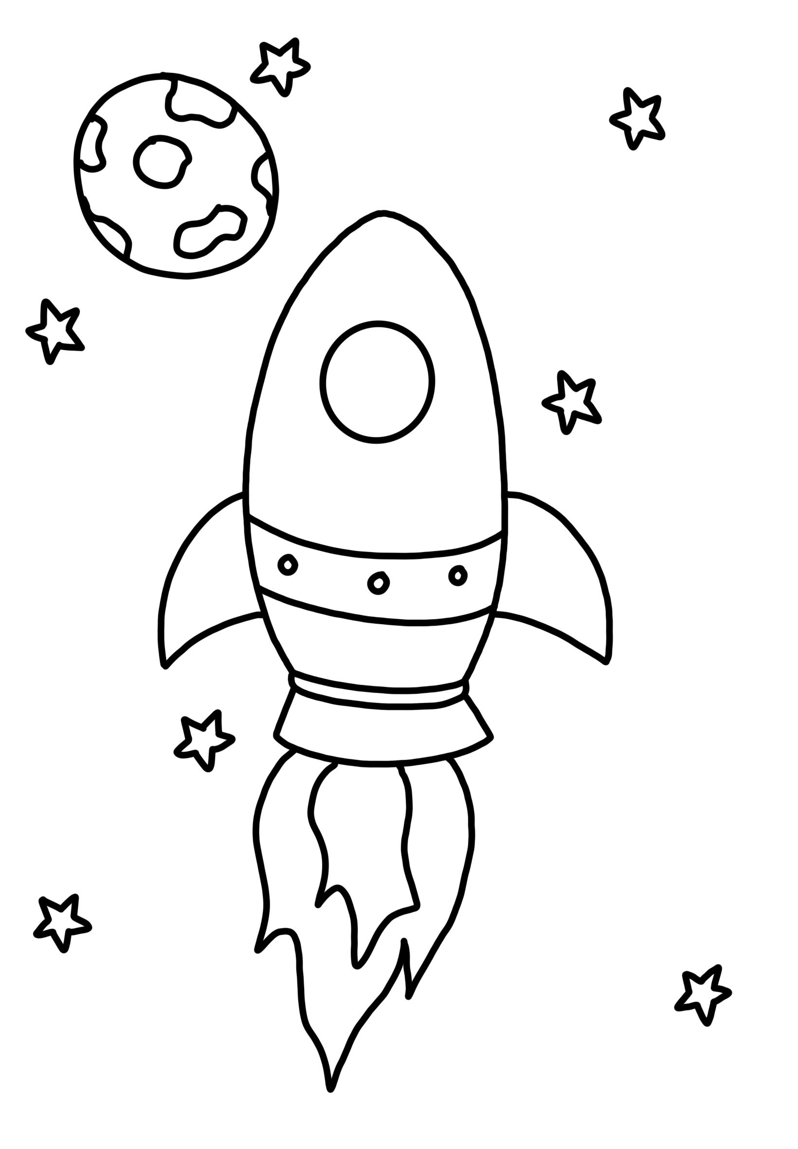 Rocket Coloring